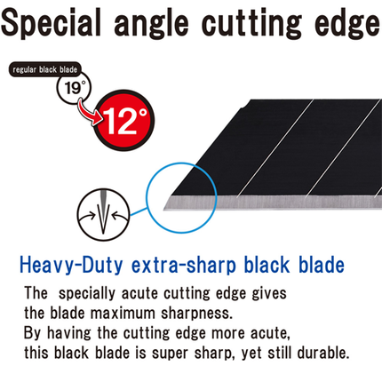 NT CUTTER Breakaway-Blade Utility Knives, Premium2 G series L "PMGL-EVO2R"