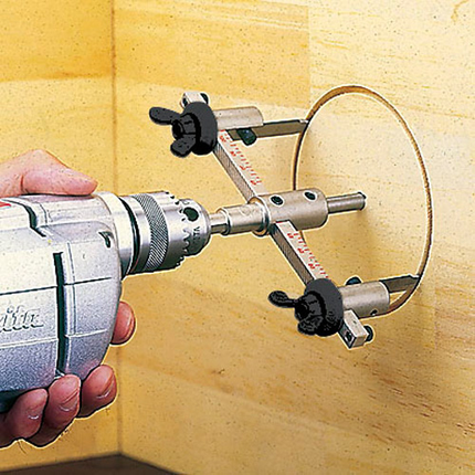 KANZAWA Adjustable-Diameter Hole Saws For Woodworking K-116