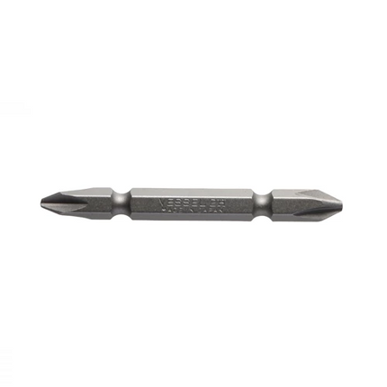 VESSEL Double End Bit (Magnetized) No.M-A14(Ph No.2 x 65H)