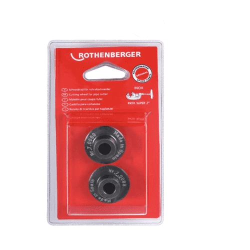 [ROTHENBERGER] Cutting wheel for SUPER 2", Inox, 2 pieces, 7.0089D (No.251-0981)