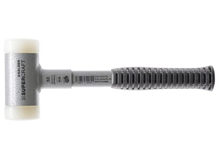 HALDER  SUPERCRAFT mallets EH3377  • with break-proof steel tube handle and ergonomic, anti-slip grip