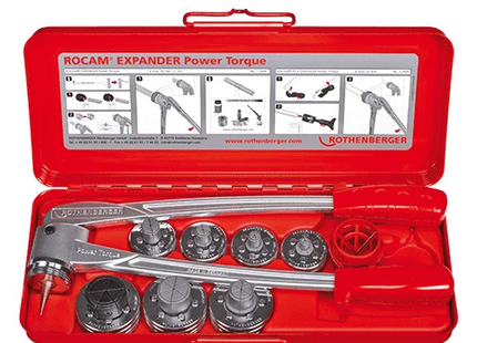 [ROTHENBERGER] Manual expander ROCAM® EXPANDER Power Torque set ,12336
