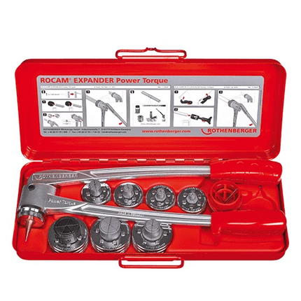 [ROTHENBERGER] Manual expander ROCAM® EXPANDER Power Torque set ,12336