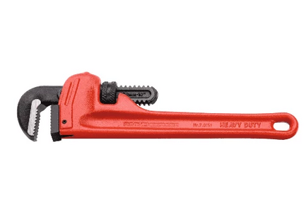 [ROTHENBERGER] One-handed pipe wrench HEAVY DUTY , 10" 70151 (No.251-0088)