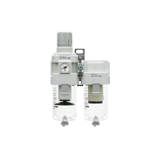 SMC AC20D-B to AC40D-B, Filter Regulator and Mist Separator, AC30D-03DG-B