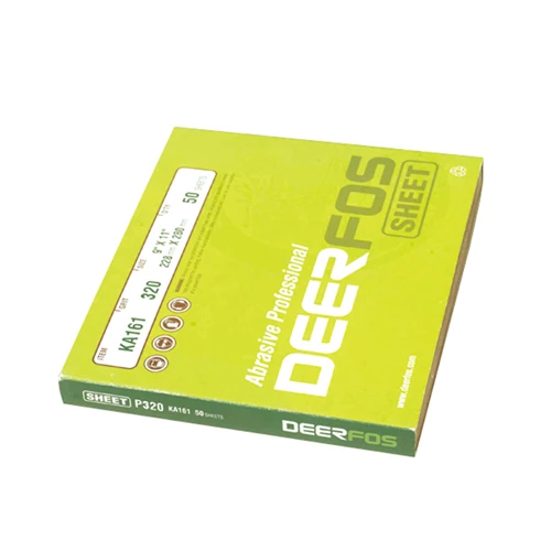 DEERFOS Sanding Sheet hand working KA161 (50 sheet)