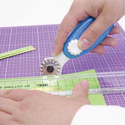 NT CUTTER  Rolling Cutter 28 for wavy cut "WA-2P"