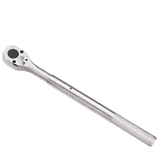 [GENIUS TOOLS] 3/4" Dr. 24 Teeth Ratchet Head with Tube Handle | 200-7061