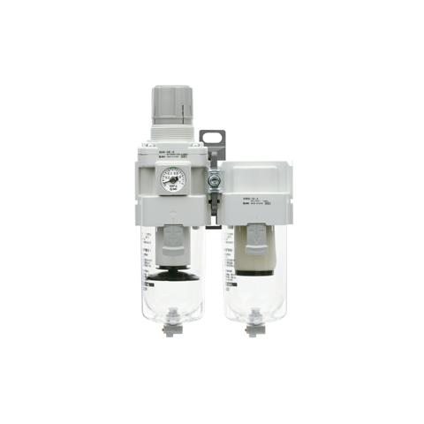 SMC AC20D-B to AC40D-B, Filter Regulator and Mist Separator, AC20D-02-B
