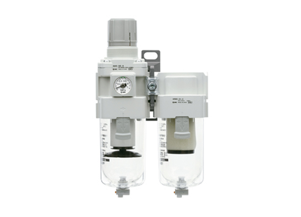 SMC AC20D-B to AC40D-B, Filter Regulator and Mist Separator, AC30D-03E-V1-B