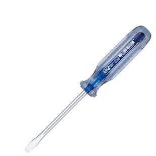 VESSEL CRYSTALINE Screwdriver No.6300 Slotted