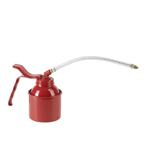 PRESSOL Standard oiler-250 ml-St-red  EWKP-superflex spout-210 mm