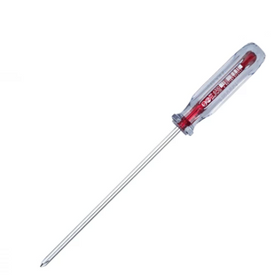 VESSEL  Screwdriver (Long Shank Type) No.6300 (Ph No.1)