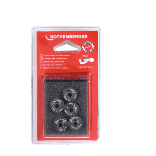 [ROTHENBERGER] Cutting wheel for TUBE CUTTER 35 + 30 Pro, Inox, 5 pieces, 070056D