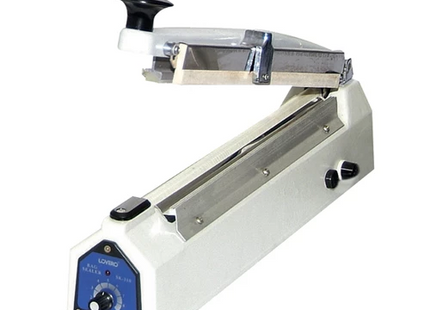 LOVERO Table-Type Impulse Bag Sealer With Cutter
