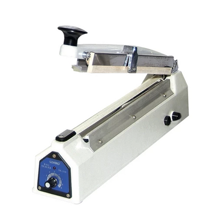 LOVERO Table-Type Impulse Bag Sealer With Cutter
