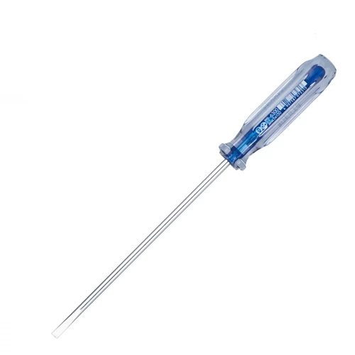 VESSEL  CRYSTALINE Screwdriver (Long Shank Type) No.6300 (Slotted 5)　