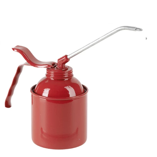 PRESSOL Standard oiler-500 ml-St-red  EWKP-spout-135 mm