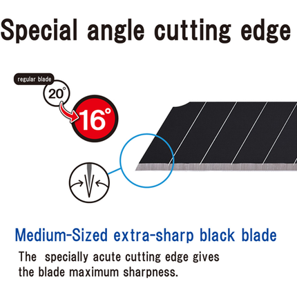 NT CUTTER Breakaway-Blade Utility Knives, Premium2 G series H "PMGH-EVO2"