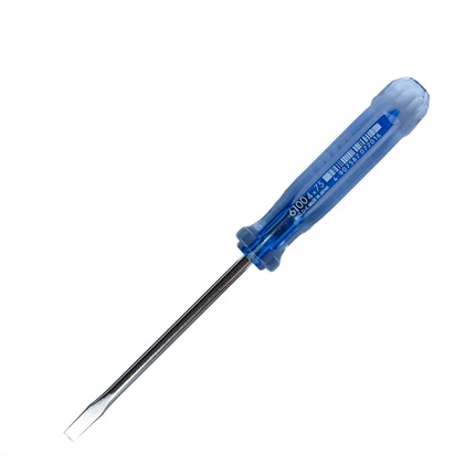 VESSEL  CRYSTALINE Screwdriver (Thin Shank Type) No.6100 (Slotted 4 )　