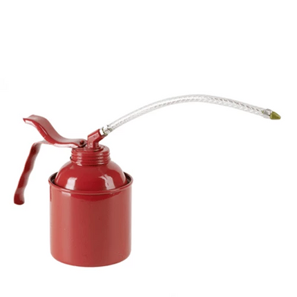 PRESSOL Standard oiler-500 ml-St-red  EWKP-superflex spout-210 mm