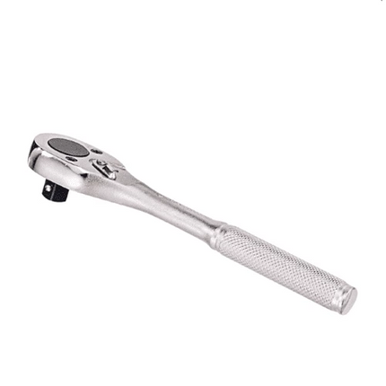 [GENIUS TOOLS] 3/8" Dr. 24 Teeth Ratchets - Knurled Handle | 200-7043