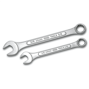 [ASAHI TOOLS]  Combination Wrench (INCH)