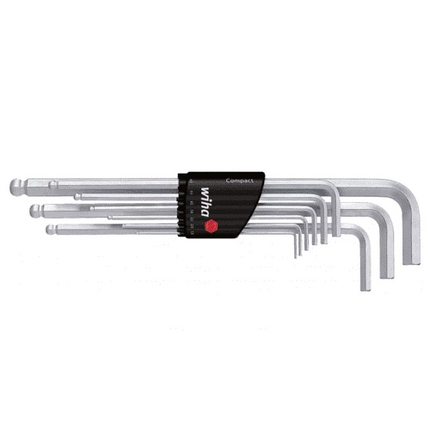 [WIHA] L-key set in Compact holder SB 369 H9 | 210-0030