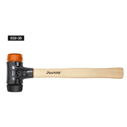 [WIHA] Soft-faced hammer Safety medium soft/hard, 832-38