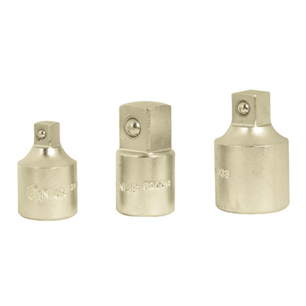  [GENIUS TOOLS] 3/8" Dr. Adapters 