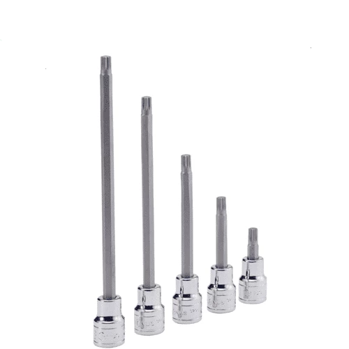 [GENIUS TOOLS] 3/8" Dr. Triple Square Bit Sockets