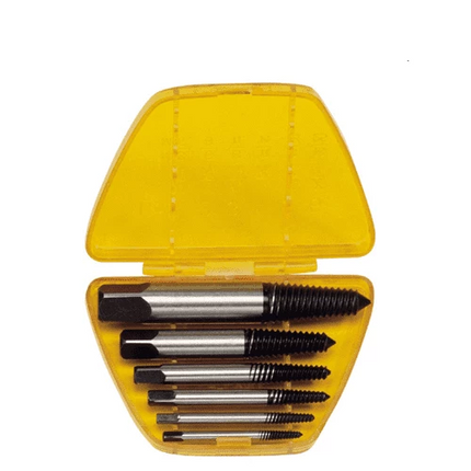 [GENIUS TOOLS] 6 Piece Screw Extractor Set AT-EX6  | 200-7238