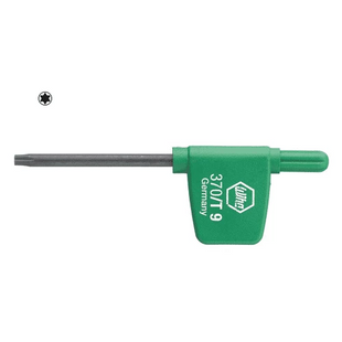 [WIHA] L-key with flag handle TORX®, black oxidised  370