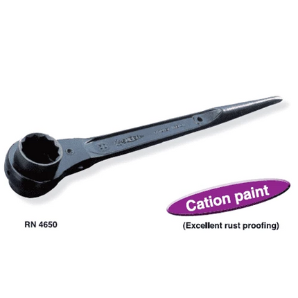 [SUPER TOOL] DOUBLE-SIZE RATCHET WRENCH (Reversible Claw Type) RN1012～4650