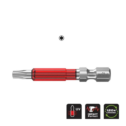 [WIHA] TY bit set 49 mm   TORX® , 5-pcs. in box, 1/4" [5EA]
