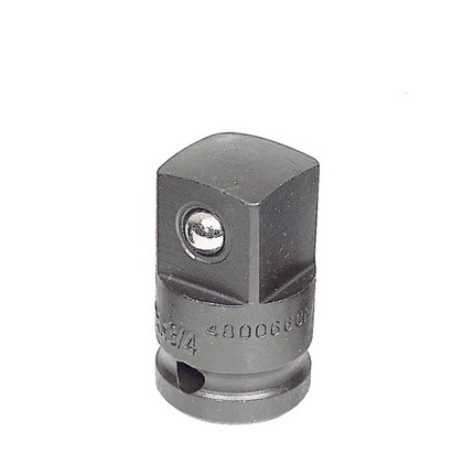 [GENIUS TOOLS] 3/8" Dr. Impact Adapters Cr-Mo