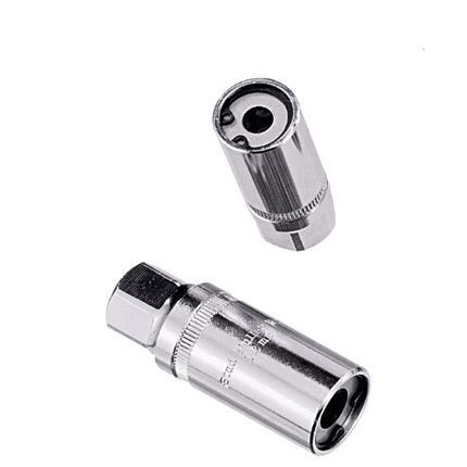 [GENIUS TOOLS] 1/2" Dr. Metric Stud Remover Sockets