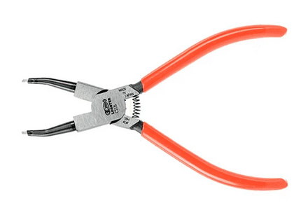 [LOBSTER] Fixed-Tip Internal Retaining Ring Pliers (Straight Nose)