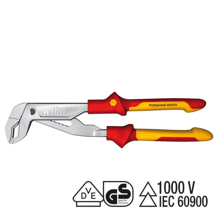 [WIHA] Water pump pliers Professional electric, Z 21 0 06 | 210-6584