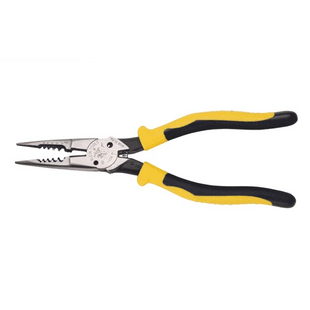 [KLEIN TOOLS] All-Purpose Pliers, Spring Loaded (No.J206-8C) | 218-0443