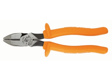 [KLEIN TOOLS] 9'' Side Cutting Pliers, New England, Insulated (No.D213-9NE-INS) | 218-0054