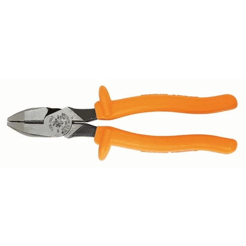 [KLEIN TOOLS] 9'' Side Cutting Pliers, New England, Insulated (No.D213-9NE-INS) | 218-0054