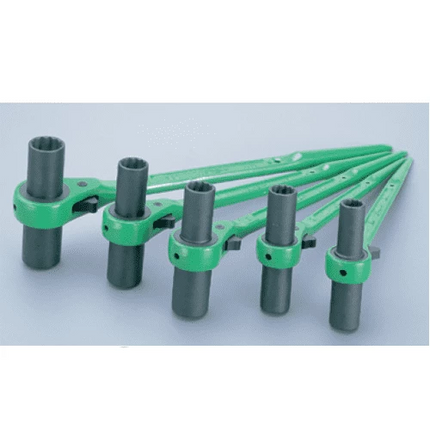 [SUPER TOOL] RATCHET WRENCH-Double Size (Double Long Socket Type)