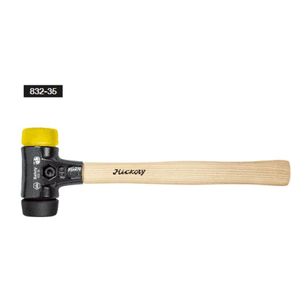 [WIHA] Soft-faced hammer Safety medium soft/medium hard, 832-35