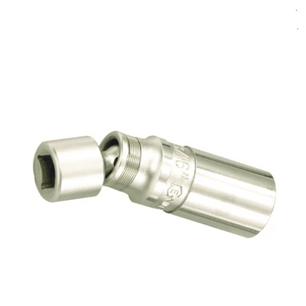 [GENIUS TOOLS] 1/2" Dr. Swivel Spark Plug Sockets