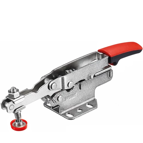[BESSEY] Horizontal toggle clamp with open arm and horizontal base plate STC-HH