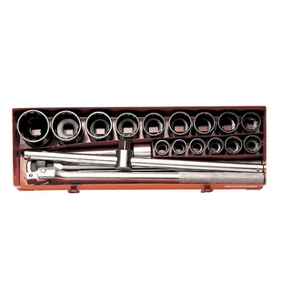3/4 inch 12 Point Socket Sets. 21 pieces