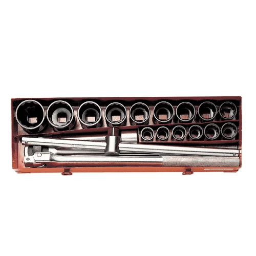 3/4 inch 12 Point Socket Sets. 21 pieces