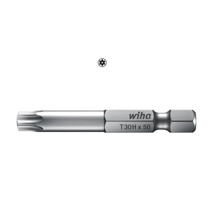 [WIHA] Professional bit, 50 mm-90 mm  TORX® Tamper Resistant (with hole) 1/4",7045 Z TR [5EA]