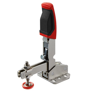 [BESSEY] Vertical toggle clamp with open arm and horizontal base plate STC-VH